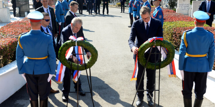 Vučić: Odnosi između Srbije i Češke su danas na najvišem nivou