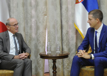 Đurić upoznao ambasadora Francuske sa situacijom na KiM