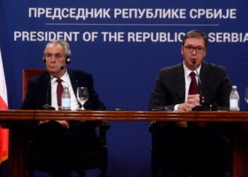 Vučić sa Zemanom: Srbija može da uči od Češke