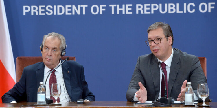 Vučić o češkom povlačenju priznanja Kosova: Ne mislim da je to realno