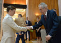 Brnabić i Zeman o odnosima dve zemlje i privrednoj saradnji