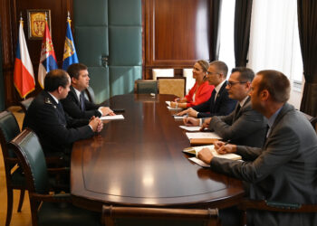 Stefanović i Hamaček o policijskoj saradnji