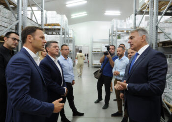 Siniša Mali impresioniran “Zlatiborcem” obećao podršku