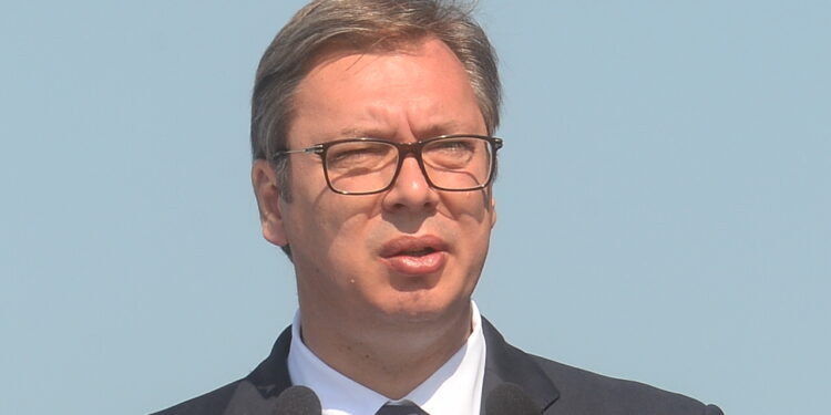Vučić: Išao sam da izjavim saučešće jer to nije uradio Babić