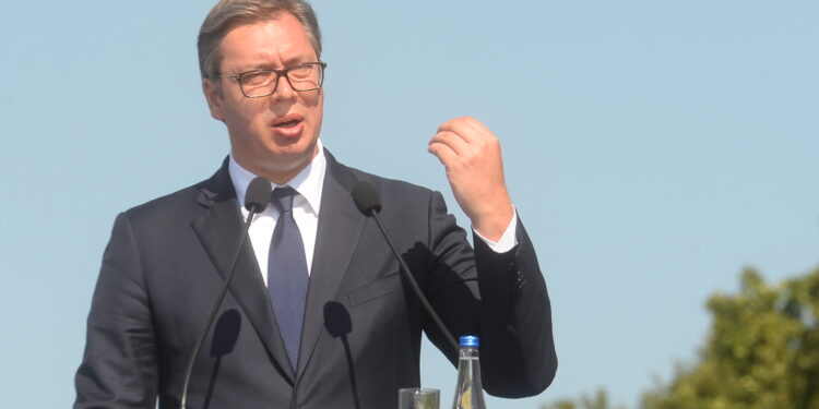 Vučić: Nećemo dozvoliti proglašavanje Srba fašističkim slugama