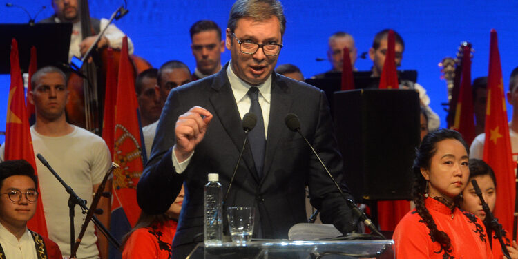 Vučić: Kina nema iskrenijeg prijatelja od Srbije