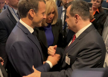 Dačić otkrio šta mu je Makron rekao u Njujorku