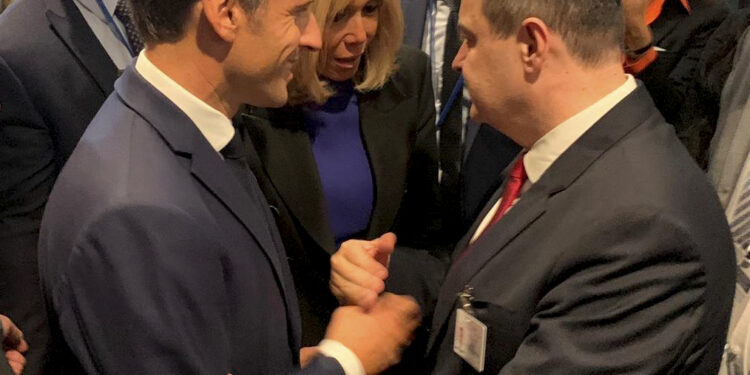 Dačić otkrio šta mu je Makron rekao u Njujorku