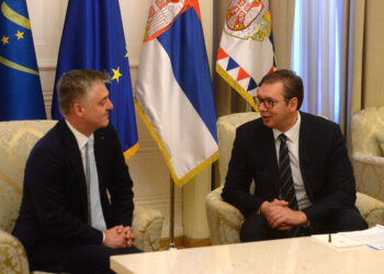 Vučić sa Flesenkemperom: Računamo na pomoć Saveta Evrope u reformama