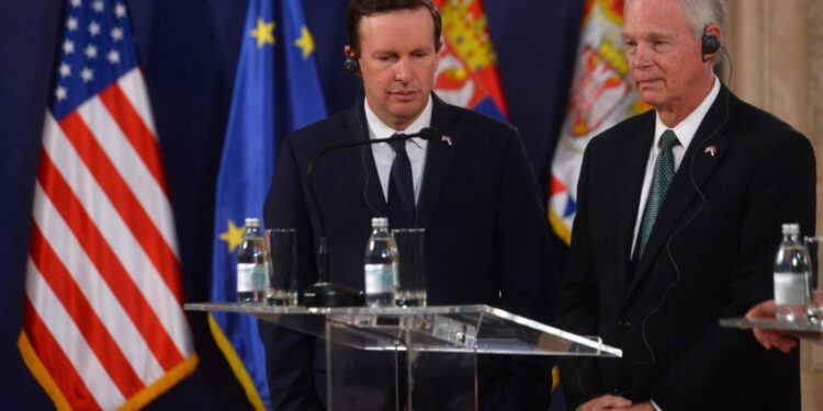 Marfi i Džonson: Za rešenje Kosova potreban „veliki kompromis“