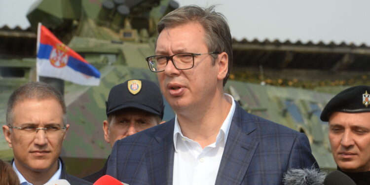 Vučić: Hrvati ne žele da se prisećaju svoje prošlosti