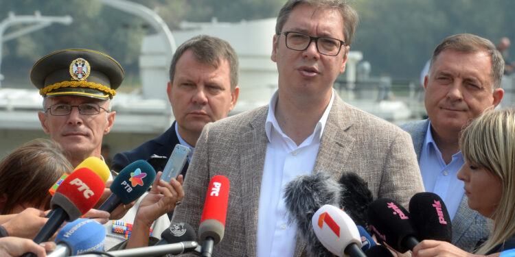 Vučić: Samo neka nastave da rade protiv Srpske liste…