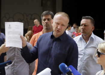 Ðilas: Namračilo se, sprema se oluja…