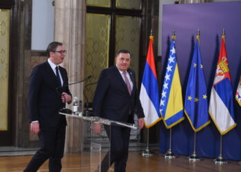 Vučić se sastao sa Dodikom