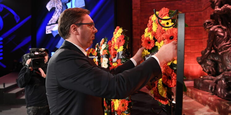 Vučić: Ponosan sam na ugled koji Srbija ima u Izraelu