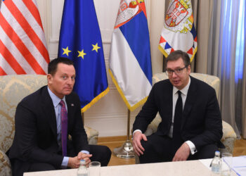 Vučić se sastao sa Grenelom, a ovo su bile ključne teme