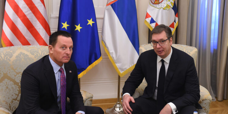 Vučić se sastao sa Grenelom, a ovo su bile ključne teme