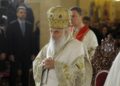 Patrijarh Irinej služio božićnu liturgiju u Hramu Svetog Save