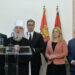 Završen sastanak Vučića sa Srbima iz regiona i patrijarhom Irinejem: Srbi ostaju uz Srbe (FOTO)