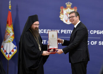 Vučić uručio sretenjska odlikovanja