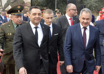 Šojgu otputovao, obostrano zadovoljstvo rezultatima posete