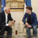 Brnabić ispratila Borela na Aerodromu „Nikola Tesla“