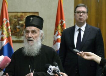 Patrijarh Irinej: Crkva će dati svoj doprinos u borbi protiv koronavirusa (VIDEO)