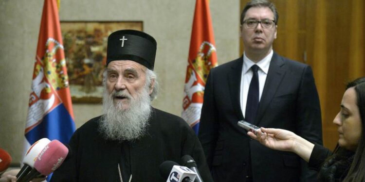 Patrijarh Irinej: Crkva će dati svoj doprinos u borbi protiv koronavirusa (VIDEO)