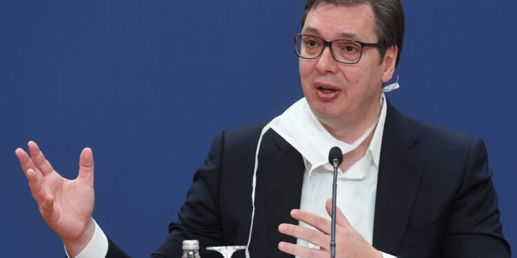 Vučić: Uvodi se stroži policijski čas, od 17h do 5h ujutro