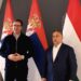 Vučić sa Orbanom, pripreme za dan posle pobede nad virusom (FOTO)