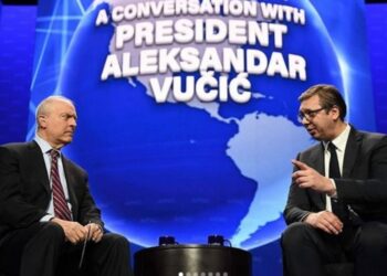 Vučić u Vašingtonu: Srbi i Jevreji su delili sudbinu u Jasenovcu