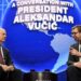 Vučić u Vašingtonu: Srbi i Jevreji su delili sudbinu u Jasenovcu