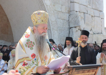 Episkop Joanikije: Nema razloga da mislim da sam bio meta