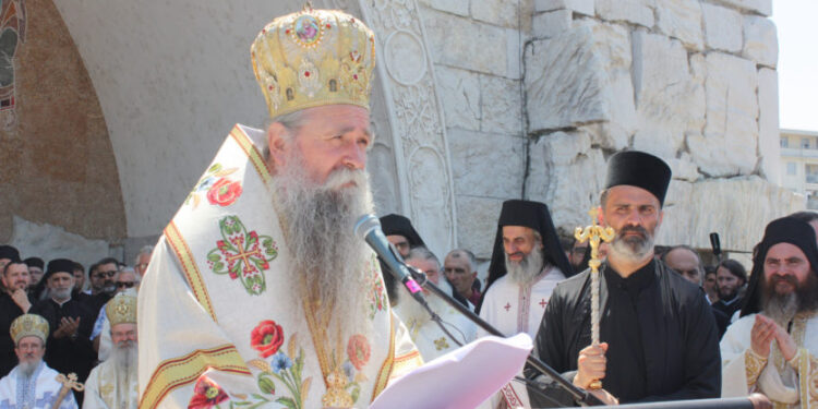 Episkop Joanikije: Nema razloga da mislim da sam bio meta