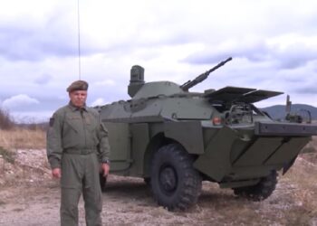 Rusko oklopno vozilo u srpskoj vojsci: Ne postoji teren koji ne može da pređe (VIDEO)