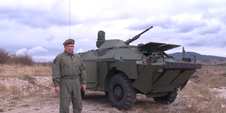 Rusko oklopno vozilo u srpskoj vojsci: Ne postoji teren koji ne može da pređe (VIDEO)