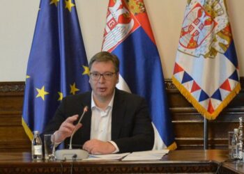 Vučić večeras razgovara sa patrijarhom Irinejem, obraćanje javnosti u 20 časova