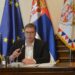 Vučić večeras razgovara sa patrijarhom Irinejem, obraćanje javnosti u 20 časova