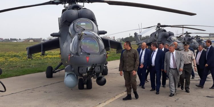 „Vučićevi leteći tenkovi“ stižu iz Rusije (FOTO)