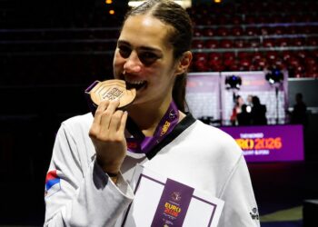 Bronza za srpski tekvondo u Minhenu: Aleksandra Perišić ponovo među najboljima u Evropi