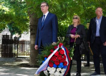 Predsednik Srbije na poslednjem ispraćaju Vladimira Cvetkovića: Legenda Crvene Zvezde