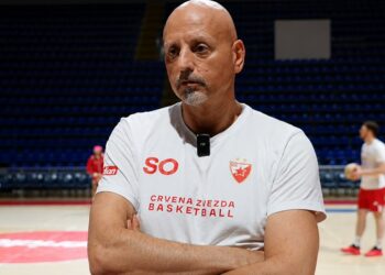 Zvezda gostuje u Ljubljani, Obradović očekuje veliku borbu