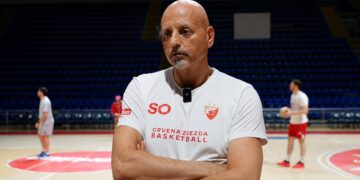 Zvezda gostuje u Ljubljani, Obradović očekuje veliku borbu