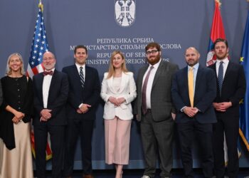 Delegacija američkog Kongresa u Beogradu: Razmatrano unapređenje odnosa sa Srbijom