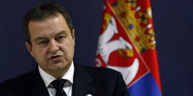 Dačić: Priština nema nikakve šanse za prijem u Interpol