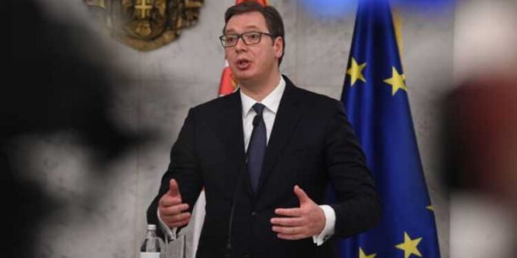 Vučićev Kabinet: Nećemo formirati SNS u Crnoj Gori