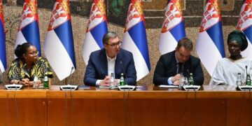 Predsednik Srbije najavio jačanje saradnje sa Afrikom i Azijom kroz obrazovanje i kulturu