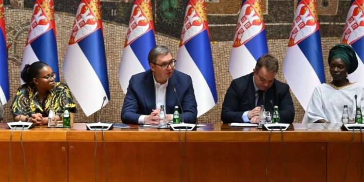 Predsednik Srbije najavio jačanje saradnje sa Afrikom i Azijom kroz obrazovanje i kulturu