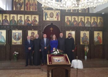 Dobrodošlica ambasadorki