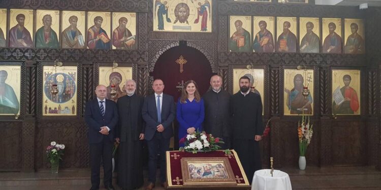 Dobrodošlica ambasadorki